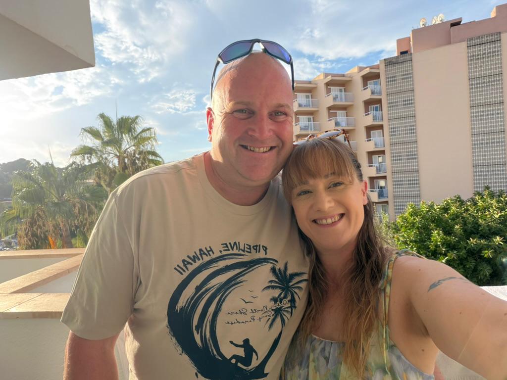 Tracy and Andy, founders of Inspire Branding